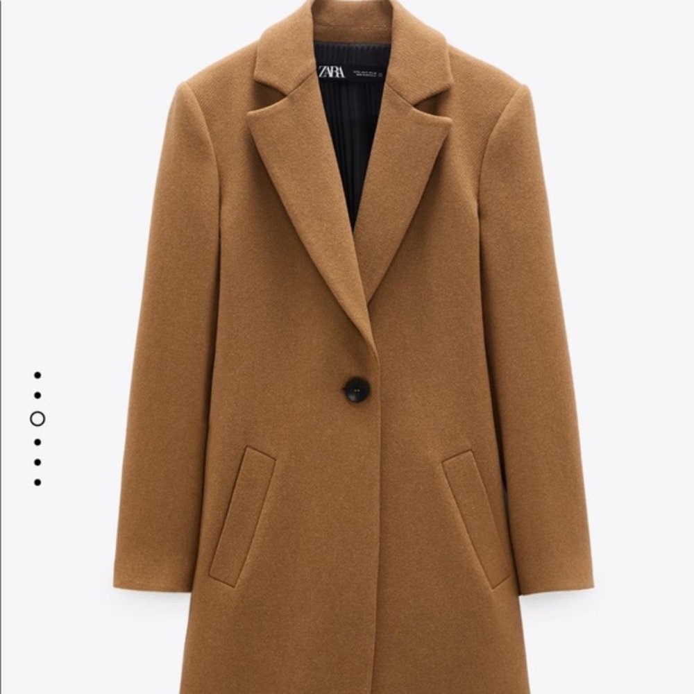 Zara Wool Coat